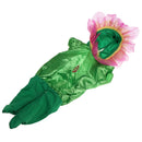 Cute Green Sunflower Rompers Clothes for 14" American Girl Wellie Wishers Doll Outfit Complete Look