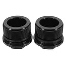Motocycle Black Anodized Fork Tube Cap Bolt For Harley Sportster 1200 883 XL 1987-2016