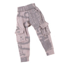 1/6 BJD Casual Overalls Pants Pocket Trousers for 12inch Blythe Pullip Azone Dolls Clothes Gray