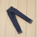 1/6 Scale Dolls Denim Jeans Pants Outfit Clothes for 12'' Neo Blythe Azone Licca Pullip Doll