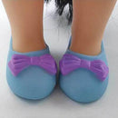 Fashion Shoes With Bow-knot For 16inch Sharon Doll Clothing Dress Up