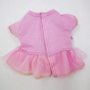 Handmade Pink Miniskirt Doll Outfit Clothes For 36-39cm Salon Dolls
