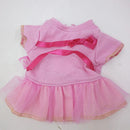 Handmade Pink Miniskirt Doll Outfit Clothes For 36-39cm Salon Dolls