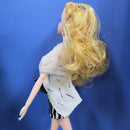 28-30cm Kurhn Doll Clothes White Sweater Cardigan 1/6 Doll Matching Supplies