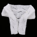 28-30cm Kurhn Doll Clothes White Sweater Cardigan 1/6 Doll Matching Supplies