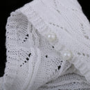 28-30cm Kurhn Doll Clothes White Sweater Cardigan 1/6 Doll Matching Supplies