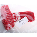 1/6 28-30cm Kurhn Doll Matching Clothes Dress up Red and White Woolen Dress