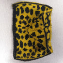 Leopard Print Hooded Sleeveless Knitted Jacket for 1/6 Kurhn Doll Clothes
