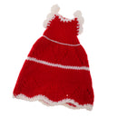 Modern 1/6 Doll Clothing 28-30cm Kurhn Doll Woolen Red Sweater Dress