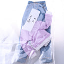 1/6 Scale Dolls Long Sleeve Tee Denim Jeans Suit Clothes for 12'' Neo Blythe Azone Licca Pullip Doll Accessory