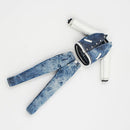 1/6 Scale Dolls Denim Jeans Suit Clothes for 12'' Neo Blythe Azone Licca Pullip Doll Accessory