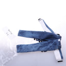 1/6 Scale Dolls Denim Jeans Suit Clothes for 12'' Neo Blythe Azone Licca Pullip Doll Accessory