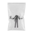 1/3 BJD Black Turtleneck Sweater Pants Set for Normal 70cm Uncle Size Doll