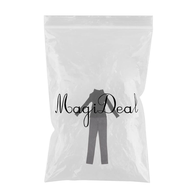 1/3 BJD Black Turtleneck Sweater Pants Set for Normal 70cm Uncle Size Doll
