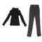 1/3 BJD Black Turtleneck Sweater Pants Set for Normal 70cm Uncle Size Doll