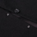 1/3 BJD Black Overcoat Sweater Pants Set for Normal 70cm Uncle Size Doll