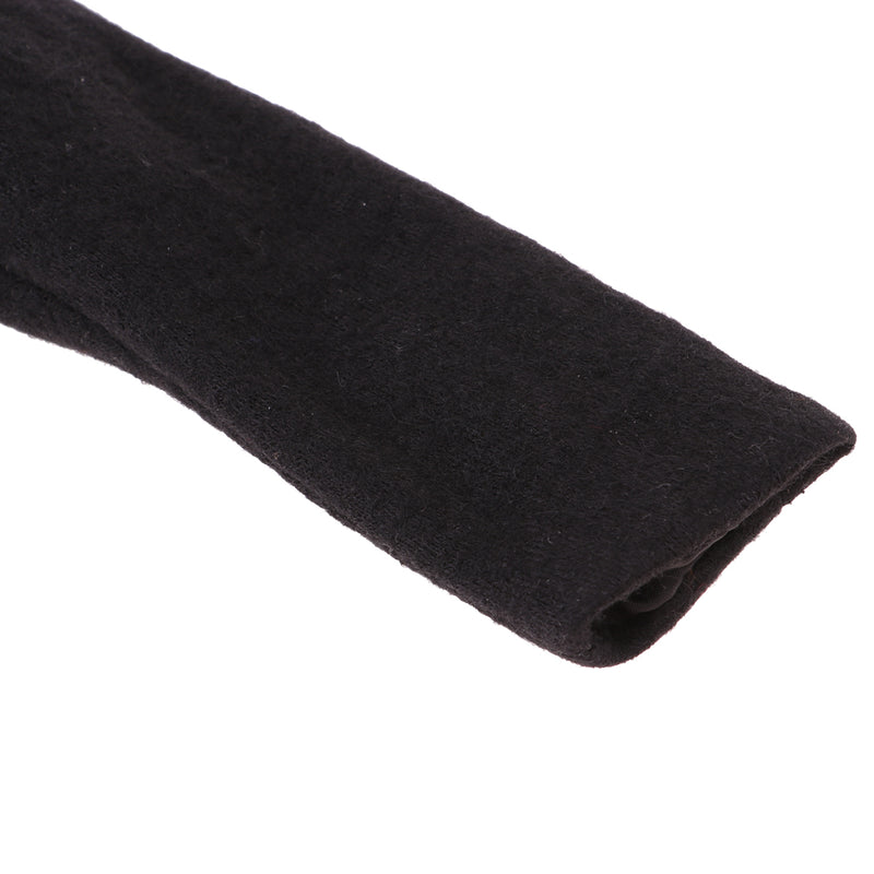 1/3 BJD Black Overcoat Sweater Pants Set for Normal 70cm Uncle Size Doll