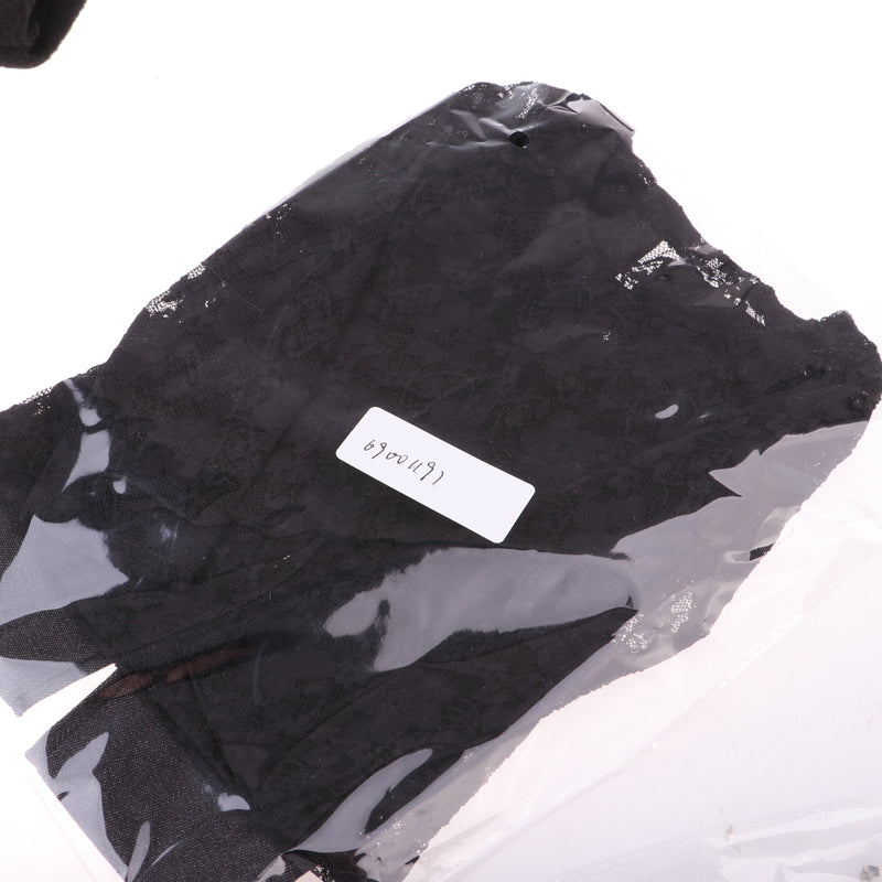 1/3 BJD Black Lace Top Tee Jeans Pants Set for Normal 70cm Uncle Size Dolls Clothes