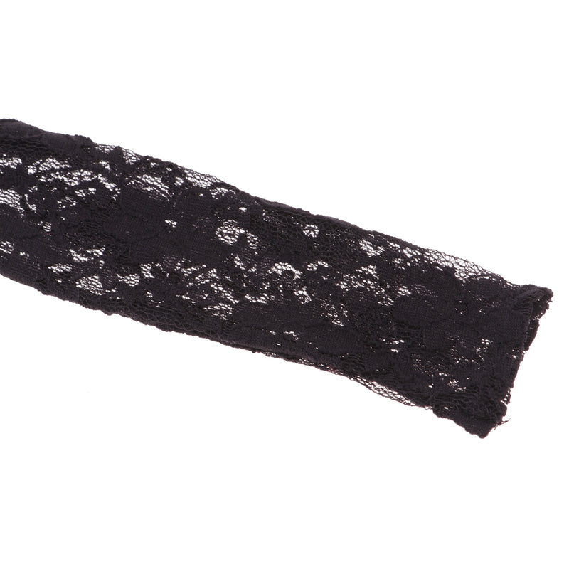 1/3 BJD Black Lace Top Tee Jeans Pants Set for Normal 70cm Uncle Size Dolls Clothes