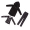 1/3 BJD Black Hooded Jacket Tee Jeans Set for Normal 70cm Uncle Size Doll