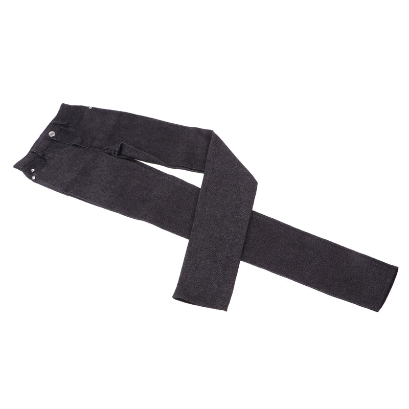 1/3 BJD Black Hooded Jacket Tee Jeans Set for Normal 70cm Uncle Size Doll