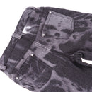 1/3 BJD Black Tee and Tie-dyed Jeans Set for Normal 70cm Uncle Size Doll