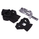 1/3 BJD Black Jacket Tshirt Jeans Set for Normal 70cm Uncle Size Doll Outfit