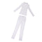 1/3 Male BJD White Turtleneck Sweater Jeans Set for Normal 70cm Uncle Dolls Accessories