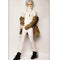 1/3 Male BJD White Turtleneck Sweater Jeans Set for Normal 70cm Uncle Dolls Accessories
