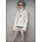 1/3 Male BJD Hooded Jacket Sweater Jeans 3pcs Set for Normal 70cm Uncle Doll