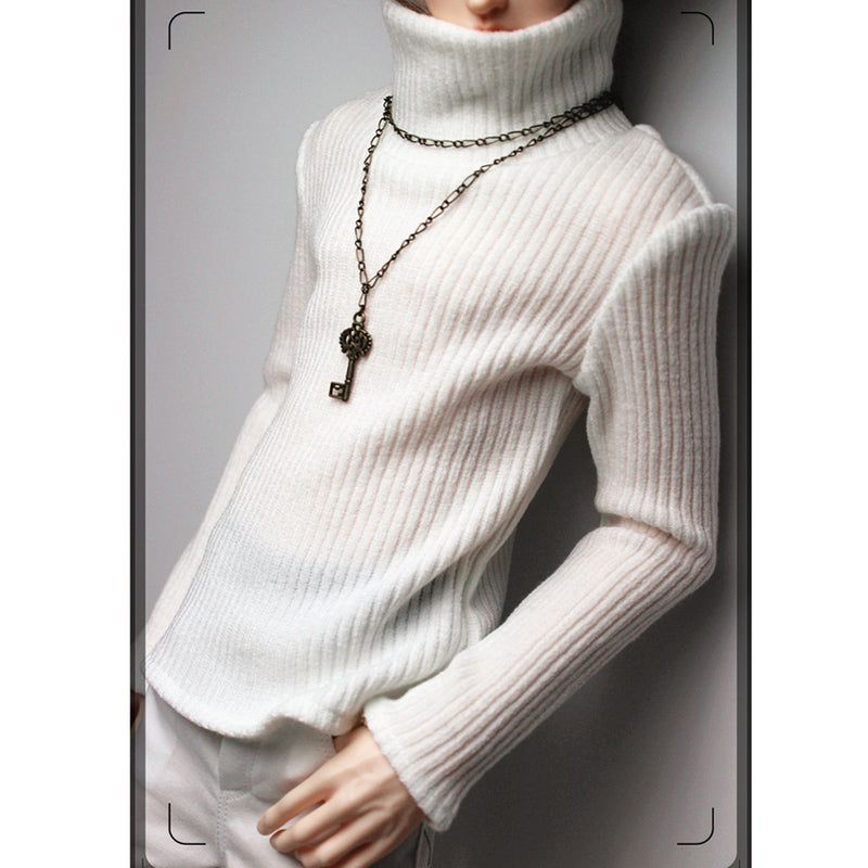 1/3 Male BJD Hooded Jacket Sweater Jeans 3pcs Set for Normal 70cm Uncle Doll