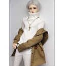 1/3 Male BJD Hooded Jacket Sweater Jeans 3pcs Set for Normal 70cm Uncle Doll