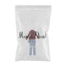 1/3 BJD Red Turtleneck Sweater Ripped Jeans Set for Normal 70cm Uncle Doll