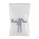 1/3 BJD Gray Long Sleeve Tee Ripped Jeans Set for Normal 70cm Uncle Doll