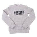 1/3 BJD Gray Long Sleeve Tee Ripped Jeans Set for Normal 70cm Uncle Doll