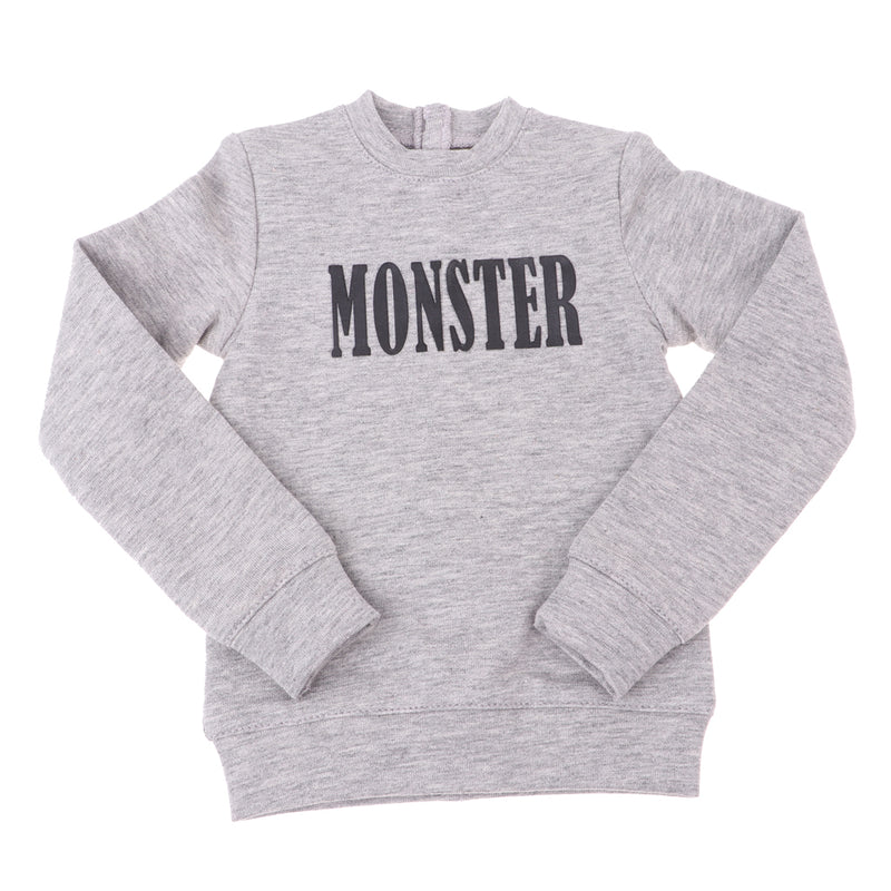 1/3 BJD Gray Long Sleeve Tee Ripped Jeans Set for Normal 70cm Uncle Doll