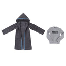 Fashion Hooded Coat Hoodie & Jeans Set for 1/3 BJD Normal 70cm Uncle Doll Accs