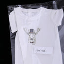 Casual Doll Clothes Short Sleeves T-shirt Tops For 70cm Uncle BJD SD Doll Outfit Accs