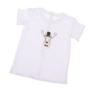 Casual Doll Clothes Short Sleeves T-shirt Tops For 70cm Uncle BJD SD Doll Outfit Accs