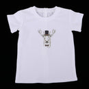 Casual Doll Clothes Short Sleeves T-shirt Tops For 70cm Uncle BJD SD Doll Outfit Accs