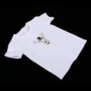 Casual Doll Clothes Short Sleeves T-shirt Tops For 70cm Uncle BJD SD Doll Outfit Accs