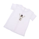 Casual Doll Clothes Short Sleeves T-shirt Tops For 70cm Uncle BJD SD Doll Outfit Accs