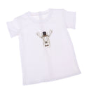 Casual Doll Clothes Short Sleeves T-shirt Tops For 70cm Uncle BJD SD Doll Outfit Accs