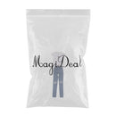 Fashion T-shirt & Ripped Hole Denim Jeans Pants For 70cm Uncle BJD Doll Accs
