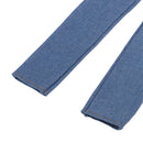 Fashion T-shirt & Ripped Hole Denim Jeans Pants For 70cm Uncle BJD Doll Accs