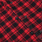1/3 BJD Red Plaid Overcoat Tee Jeans Set for Normal 70cm Uncle Size Doll
