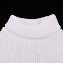 1/3 BJD White Turtleneck Sweater Pants Set for Normal 70cm Uncle Size Doll