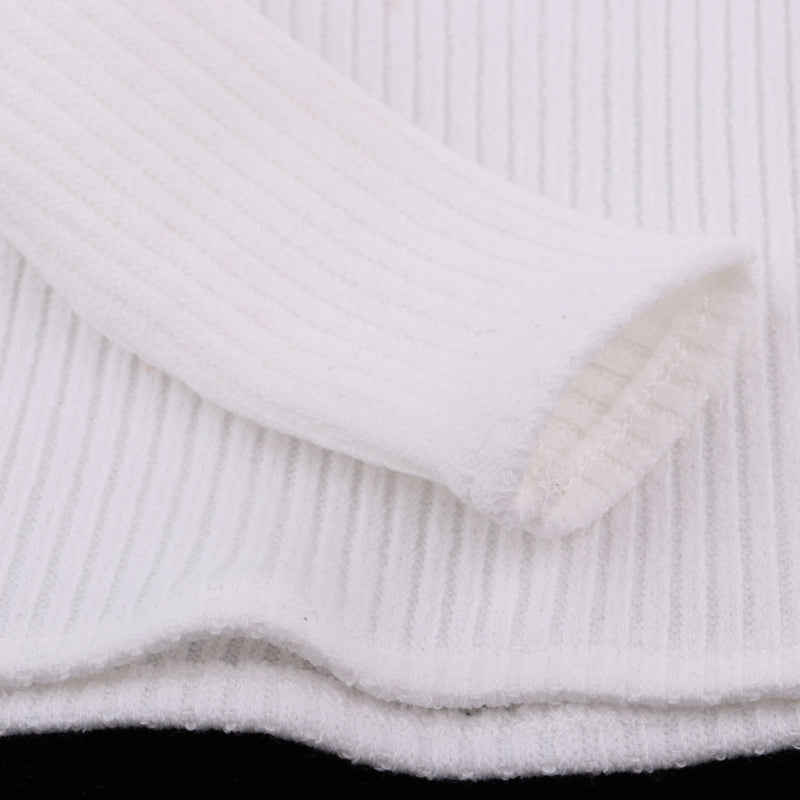 1/3 BJD White Turtleneck Sweater Pants Set for Normal 70cm Uncle Size Doll