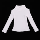 1/3 BJD White Turtleneck Sweater Pants Set for Normal 70cm Uncle Size Doll