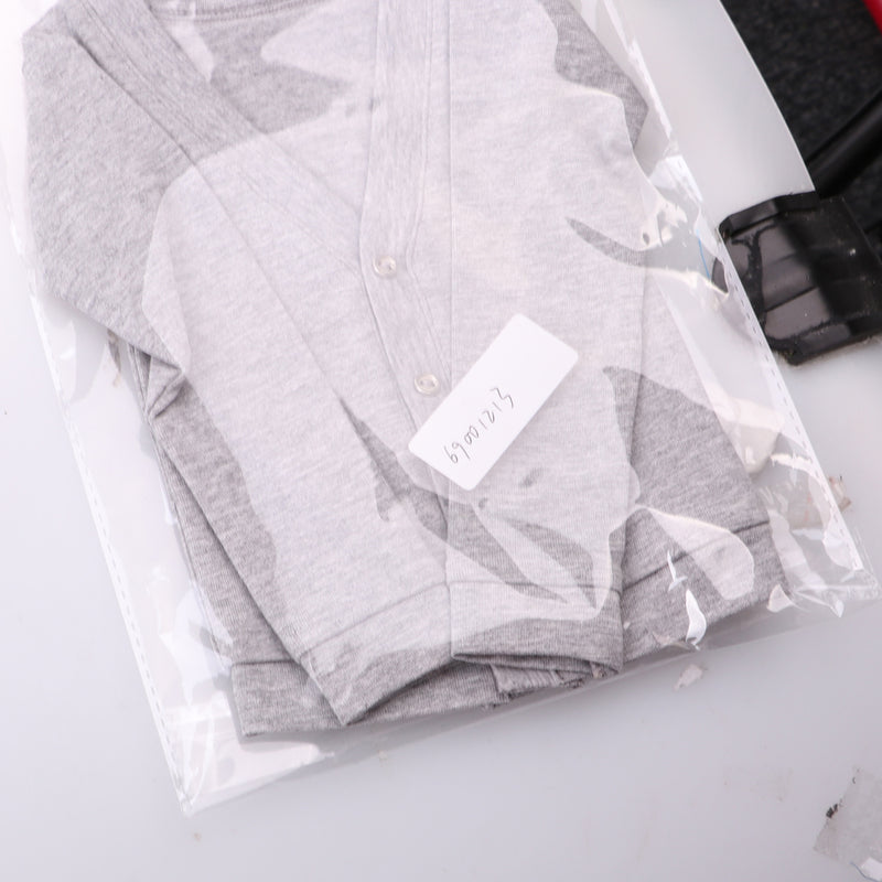 1/3 BJD Gray Cardigan Outerwear for Normal 70cm Uncle Doll Accessories